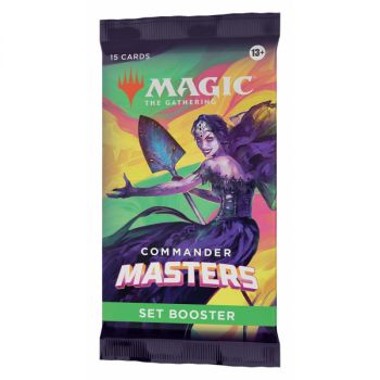 Item Magic The Gathering – Booster – Set – Commander Masters – DE