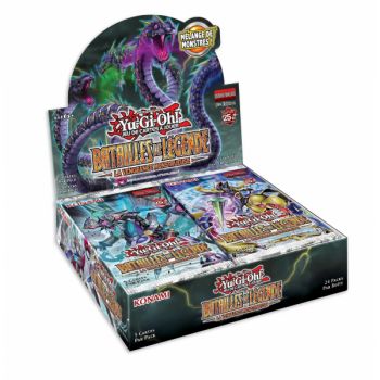 Item Yu Gi Oh! - Display - Box mit 24 Boostern - Legendary Battles: Monstrous Vengeance - FR