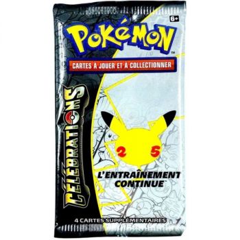 Item Pokémon – Booster – Schwert und Schild: 25 Jahre Feierlichkeiten [EB07.5] – FR