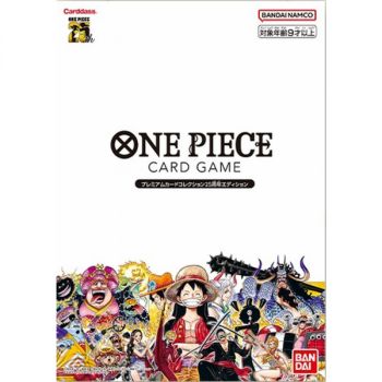 One Piece CG – Boxset – Premium Card Collection 25th Anniversary Edition – Japanisch