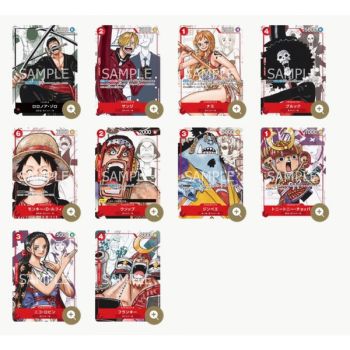 One Piece CG – Boxset – Premium Card Collection 25th Anniversary Edition – Japanisch