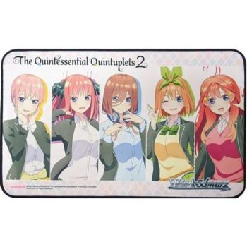 Item Weiss Schwarz – Spielmatte – The Quintessential Quintuplets 2 – versiegelt