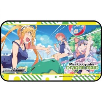 Item Weiss Schwarz – Spielmatte – Miss Kobayashis Drachenmagd – versiegelt