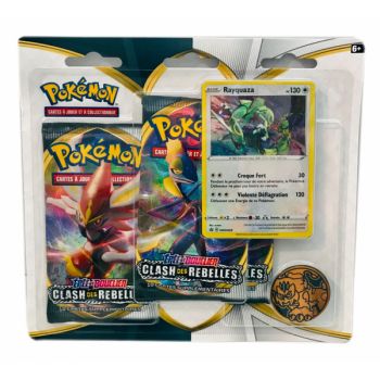 Pokémon – Tri-Pack – Clash der Rebellen [EB02] – Duralugon / Rayquaza – FR