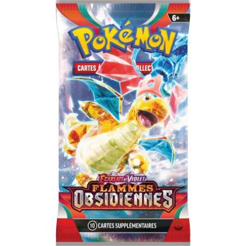 Pokémon – Display – Box mit 36 Boostern – Scharlachrot und Violett – Obsidianflammen [SV3][EV03] – FR