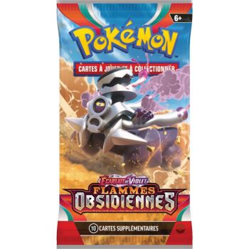 Pokémon – Display – Box mit 36 Boostern – Scharlachrot und Violett – Obsidianflammen [SV3][EV03] – FR