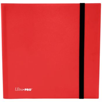 photo 12-Pocket Pro Binder - Apfelrot (Rot) - Ultra Pro - 12 Hüllen (480)