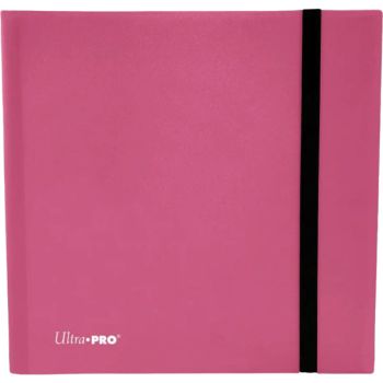 photo 12-Pocket Pro Binder - Hot Pink (Rose) - Ultra Pro - 12 Hüllen (480)