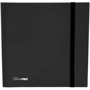photo 12-Pocket Pro Binder - Jet Black - Ultra Pro - 12 Hüllen (480)