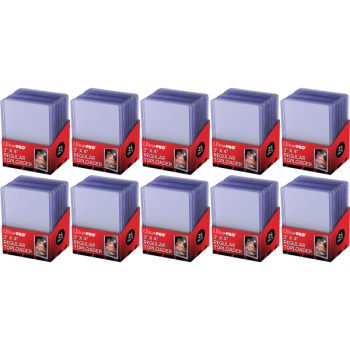 photo 250 starre Kartenhüllen – Top Loader Regular 3" x 4" – Ultra Pro