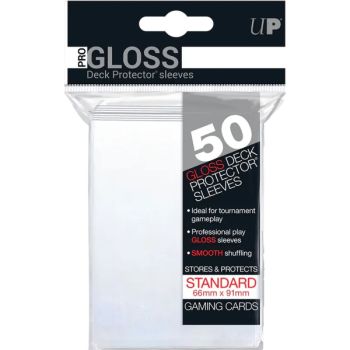 250 Kartenhüllen - Standard - Pro-Gloss: Klar Transparent - Ultra Pro