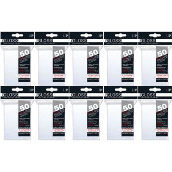 Item 500 Kartenhüllen - Standard - Pro-Gloss: Klar Transparent - Ultra Pro