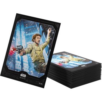 60 Kartenhüllen – Standard – Cassian Andor – Star Wars: Unlimited – Gamegenic