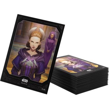 photo 60 Kartenhüllen – Standard – Padmé Amidala – Star Wars: Unlimited – Gamegenic