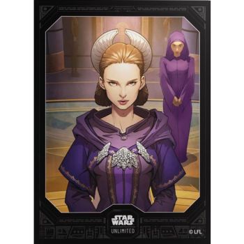 60 Kartenhüllen – Standard – Padmé Amidala – Star Wars: Unlimited – Gamegenic