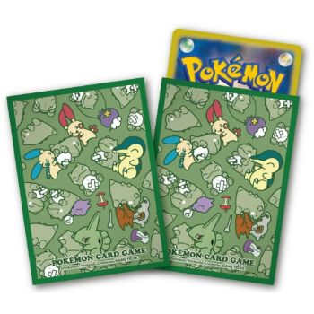 64 Kartenhüllen – Standard – Pokémon-Klonen – Pokémon Center