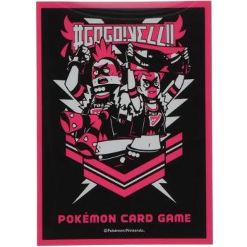 64 Kartenhüllen – Standard – #GOGO!YELL!! Team Yell – Pokémon Center