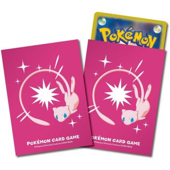 64 Kartenhüllen – Standard – Mew Pro – Pokémon Center