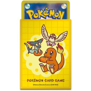 64 Kartenhüllen – Standard – Nakayoshi Friends – Pokémon Center