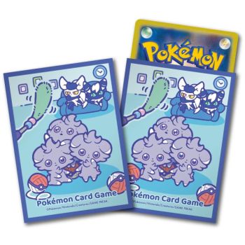 64 Kartenhüllen – Standard – Entspannend – Pokémon Center