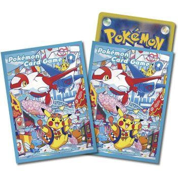 64 Kartenhüllen – Standard – Spezialbox Fukuoka – Pokémon Center