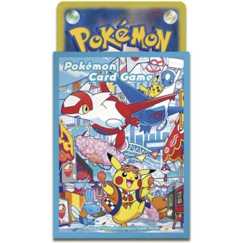64 Kartenhüllen – Standard – Spezialbox Fukuoka – Pokémon Center