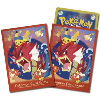 64 Kartenhüllen – Standard – Spezialbox Hiroshima – Pokémon Center