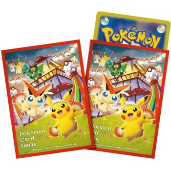 64 Kartenhüllen – Standard – Spezialbox Tohoku – Pokémon Center