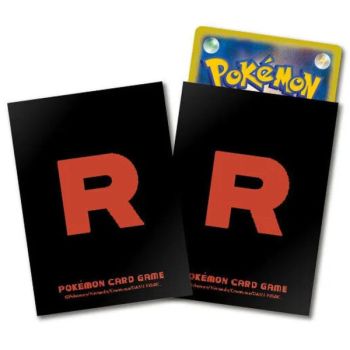 photo 64 Kartenhüllen – Standard – Team Rocket – Pokémon Center – Versiegelt