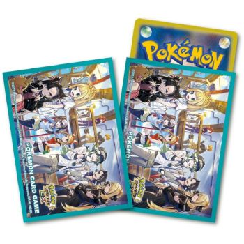 64 Kartenhüllen – Standard – Trainer Salon! – Pokémon Center