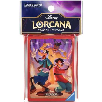 photo 65 Kartenhüllen - Sleeves - Goofy & Max - Kapitel 9 - Disney Lorcana - Set 9 - Versiegelt