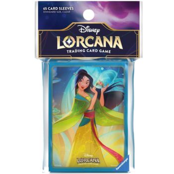 Item 65 Kartenhüllen - Sleeves - Mulan - Kapitel 9 - Disney Lorcana - Set 9 - Versiegelt