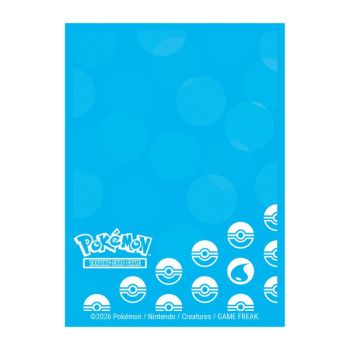 65 Kartenhüllen – Standard – Wasserenergie – Ultra Pro – Pokemon