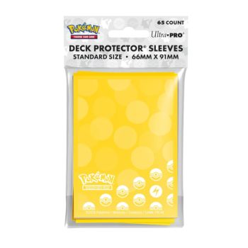 65 Kartenhüllen – Standard – Elektro-Energie – Ultra Pro – Pokemon
