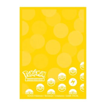 65 Kartenhüllen – Standard – Elektro-Energie – Ultra Pro – Pokemon