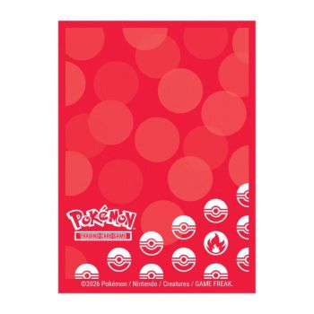 65 Kartenhüllen – Standard – Feuerenergie – Ultra Pro – Pokemon