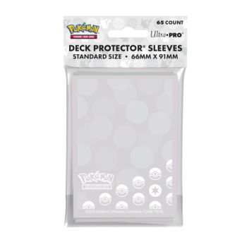 65 Kartenhüllen – Standard – Farblose Energie – Ultra Pro – Pokemon