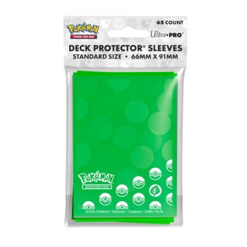 65 Kartenhüllen – Standard – Pflanzenenergie – Ultra Pro – Pokemon