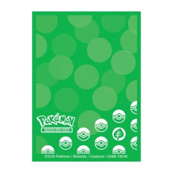 65 Kartenhüllen – Standard – Pflanzenenergie – Ultra Pro – Pokemon
