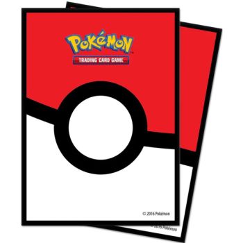 65 Kartenhüllen - Standard - Pokeball - Pokemon - Ultra Pro