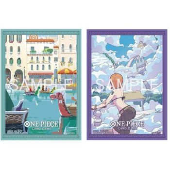 70 Kartenhüllen – Standard – TCG+ Store Edition Vol. 7: Eine Himmelsinsel – One Piece CG