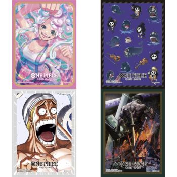 70 Kartenhüllen – Standard – Vol. 14: Brook & Laboon – One Piece CG