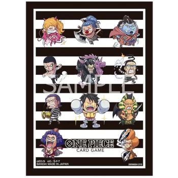 70 Kartenhüllen – Standard – Band 15: Impel Down – One Piece CG