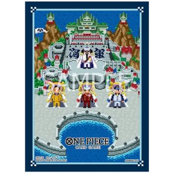 70 Kartenhüllen – Standard – Band 15: Die drei Admiräle – One Piece CG