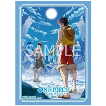 70 Kartenhüllen – Standard – Band 15: Ruffy & Ace – One Piece CG