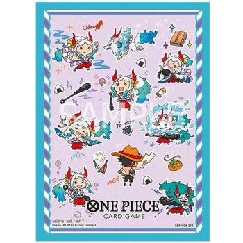 70 Kartenhüllen – Standard – Vol. 15: Yamato – One Piece CG