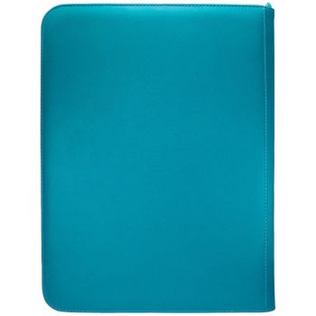 9-Pocket Pro-Binder Premium Vivid - Vivid Teal - Ultra Pro - 9 Cases (360)
