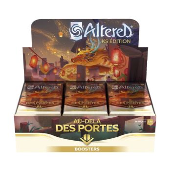 Altered – Box mit 37 Boostern – Kickstarter – Au Delà Des Portes – FR
