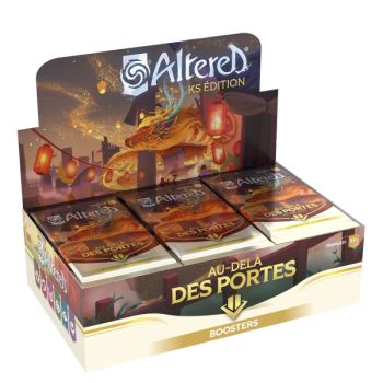 Altered – Box mit 37 Boostern – Kickstarter – Au Delà Des Portes – FR