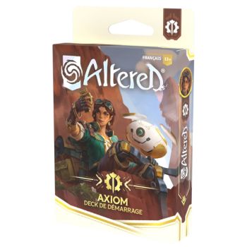 Altered - Starter Deck - Axiom - FR